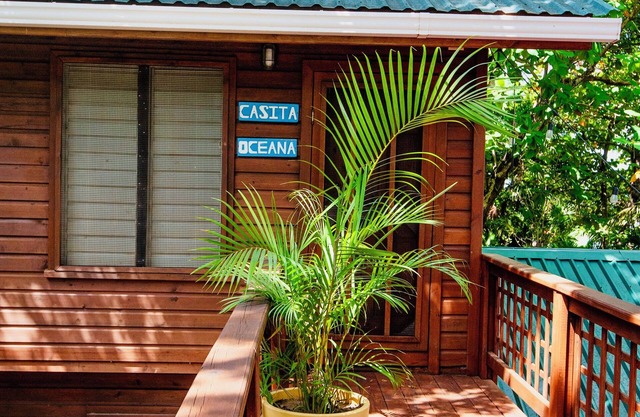 Casita Océana en Blue Island Divers Resort