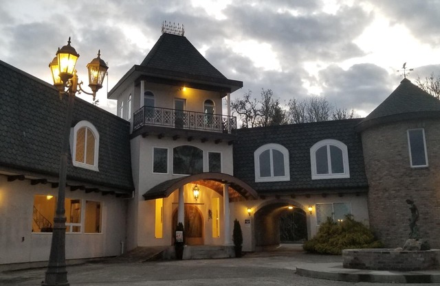 Quédate en un castillo en el tranquilo campo de "Little Norway"