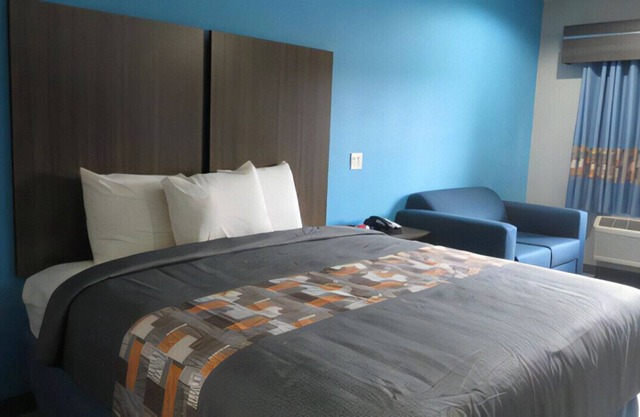 Stay in Contemporary Room w/ Homelike Amenities