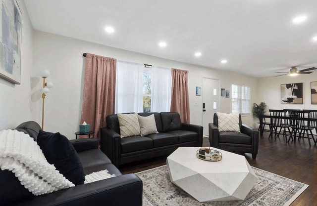NEW Spacious Home Centrally Located