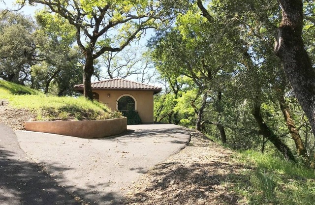La casita de carla en el viñedo