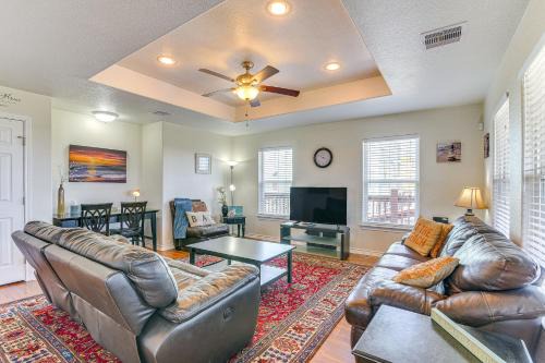 Steps to Surfside Beach ADA-Friendly Home