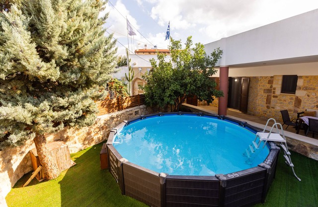Casa de piedra en Asteri
