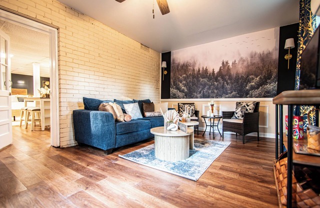 Stone Mountain retreat w/ private entry, rustic charm & near local sights!