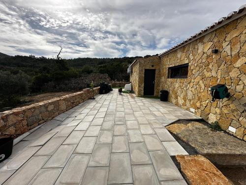 Stone villa