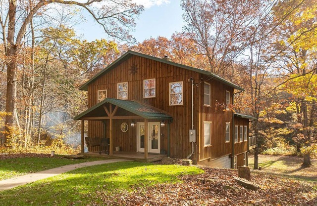 OVR's Lodge en Stony Creek! Cálida y auténtica cabaña de montaña! ¡Bañera de hidromasaje!
