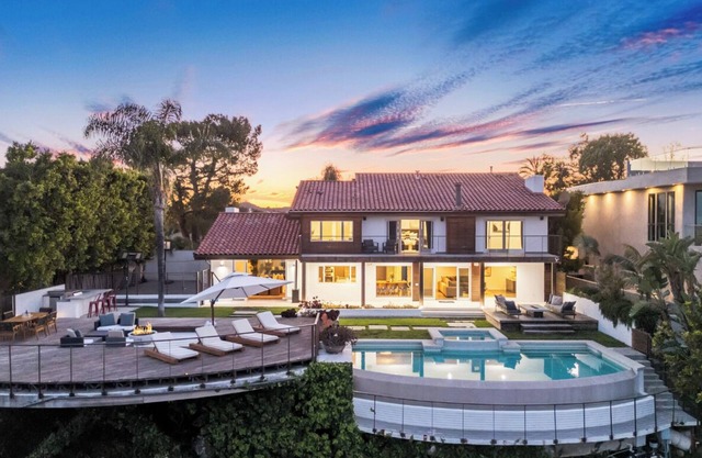 Stradella View - Bel-Air Oasis w/ Infinity Pool & Stunning Panoramic Views