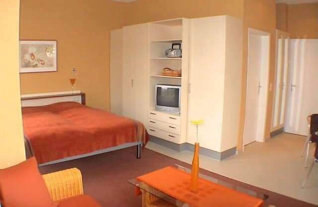 Strandläufer Classic 105 - Apartment mit Sitzecke für 2 Personen im Aparthotel