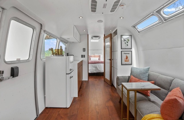 Streams and Dreams at Laurel Run Luxury Airstream Glamping The Palmera Unit 2