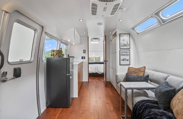 Streams and Dreams at Laurel Run Luxury Airstream Glamping The Royale Unit 3