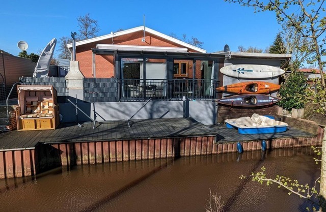 Strobels Ferienhaus - Ferienhaus, Dusche, WC, 2 Schlafräume