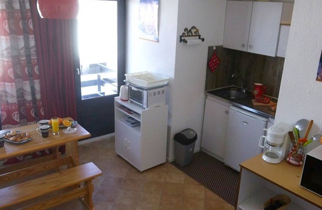 Estudio Saint-Aventin-Superbagnères, estudio, 4 personas