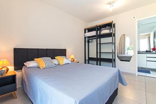 Studio 315 - Funcional, Aconchegante com Garagem - Alto da Boa Vista - Perto da Expo, Congonhas