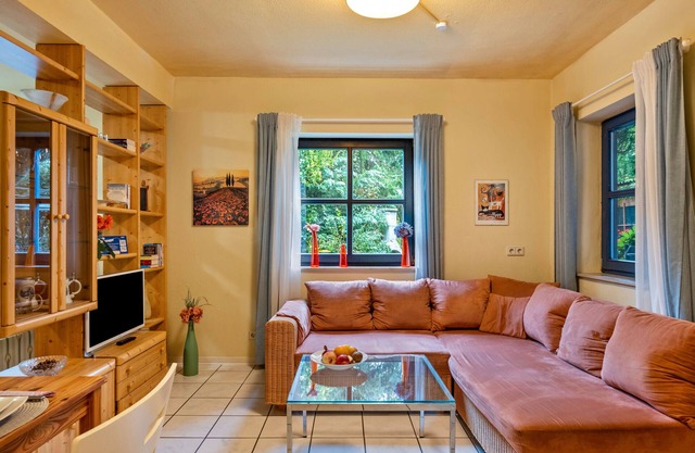 Estudio de 38 m² con terraza y jardín compartidos y Wi-Fi