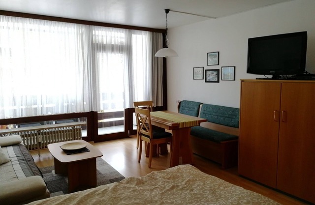 Apartamento-estudio 'Schloss Grubhof Appartement' con balcón y Wi-Fi