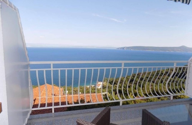 Apartamento Estudio en Mošćenička Draga con Seaview, Terraza, Acondicionador, WIFI (4364-3)