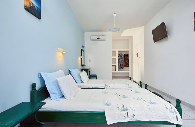 Estudio 'Doble No 1' con vistas al mar, Wi-Fi y aire acondicionado