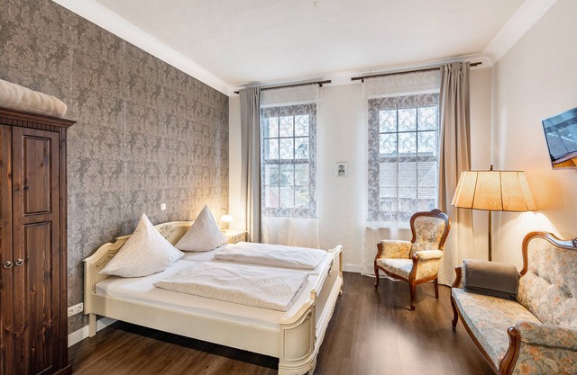 Apartamento estudio 'Nostalgie Apartment' con jardín compartido y Wi-Fi