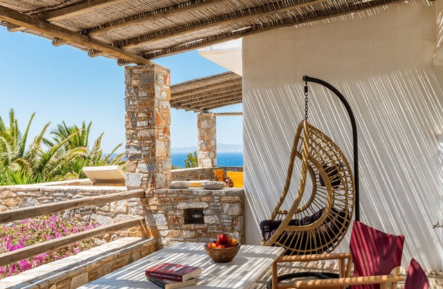 Estudio 'Suite No 1' con vistas al mar, Wi-Fi y aire acondicionado