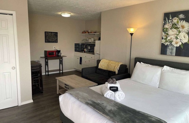 Modern style stay in downtown Albuquerque