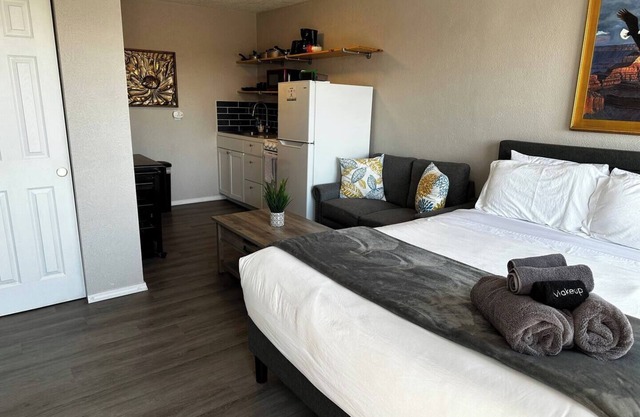 Modern style stay in downtown Albuquerque