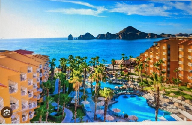 Studio at Villa Del Palmar Resort in Cabo!