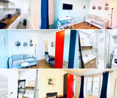 Studio - Au calme quartier Pleyel RER Ligne 14
