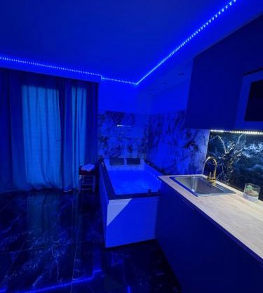 Studio avec jaccuzzi