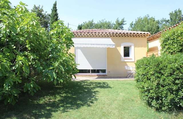 Estudio terraza avec, jardin et piscine