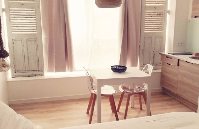 Studio Bohème -Estudio-Premium-Baño en la habitacion