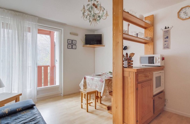 Estudio para 6 pers con balcón, parking y wifi - Esquièze-Sère