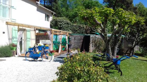Studio charmant à Sarlat-la-Canéda avec terrasse