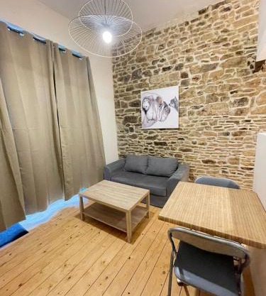Studio cosy au cœur de Fougères