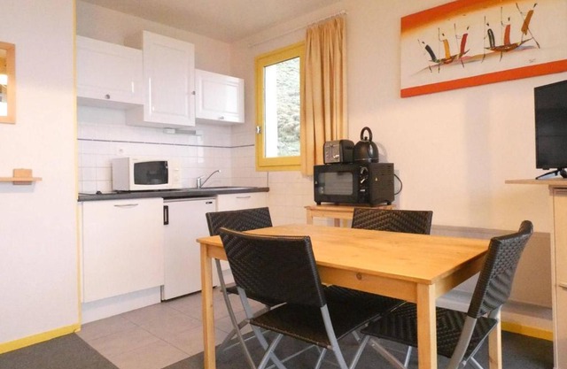 Studio cosy pour 4 avec terrasse à Saint-Lary-Soulan - FR-1-457-277