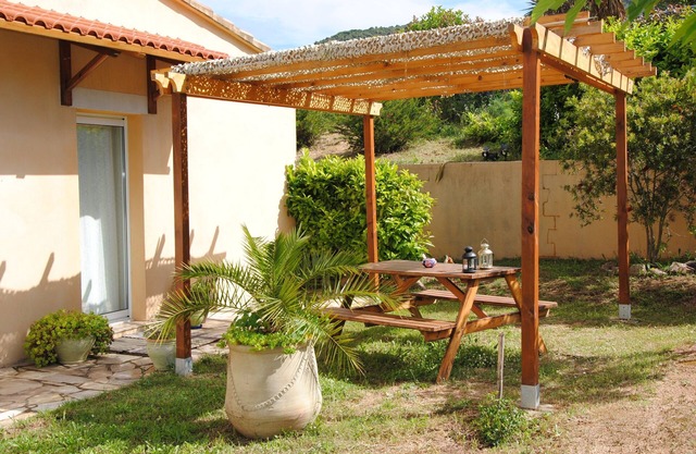 Estudio ds Villa en La Campagne av Terrasse, tranquilo en ALATA