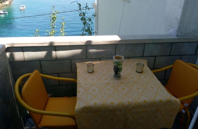 Apartamento-estudio en la playa Racisce, Korcula (AS-4360-b)