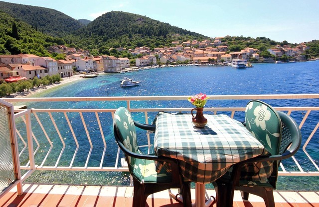 Apartamento-estudio en la playa Racisce, Korcula (AS-4341-b)