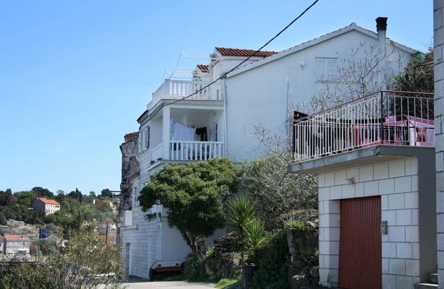 Apartamento-estudio en la playa Racisce, Korcula (AS-4360-a)