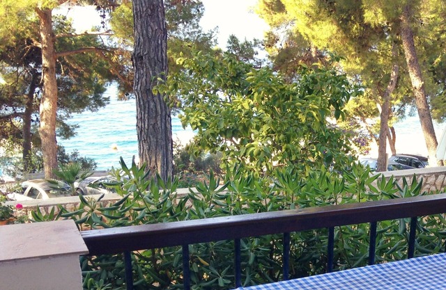 Apartamento-estudio con terraza y vista al mar Mali Losinj, Losinj (AS-3444-b)