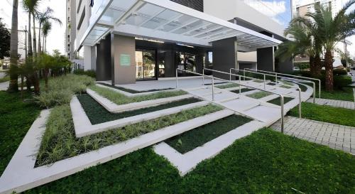 Studio Helbor Stay Batel - Sofisticação, Conforto, Localização e Vista Privilegiada
