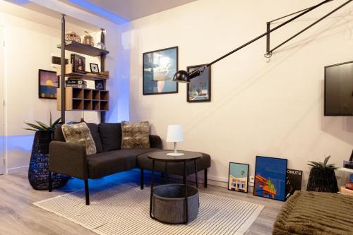 Studio Moderne - Hyper-Central et Calme