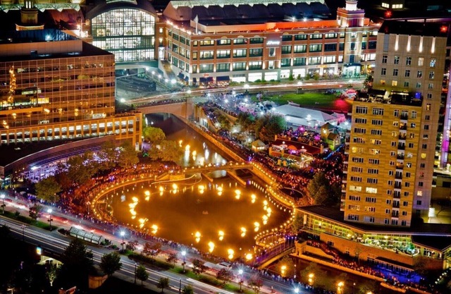 El estudio en Federal Hill en DePasquale Square