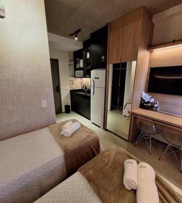 Studio próximo da Av Paulista - opção 2 camas solteiro