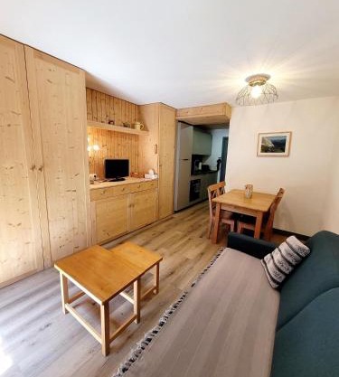 Studio rénové La Clusaz
