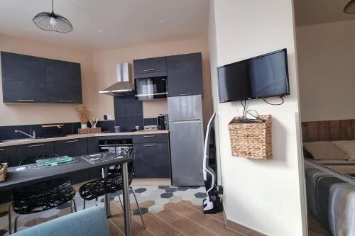 Studio refait à neuf classé 3 étoiles