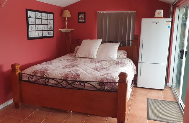 Studio Room para pareja y 2 más, con piscina climatizada