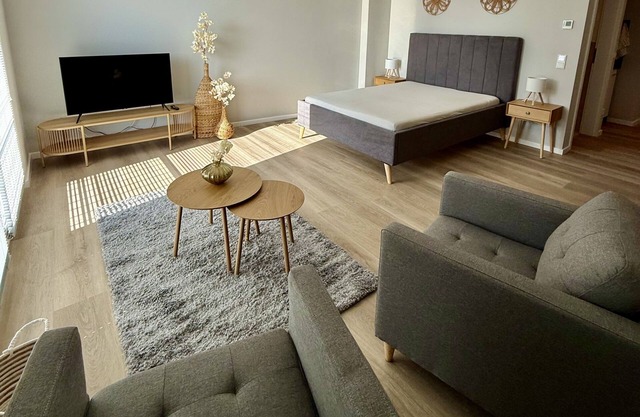 Estudio-Estándar-Baño Privado-Vista a la Ciudad