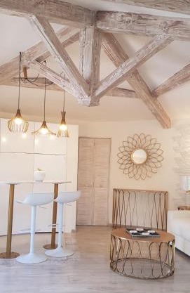 Studio villa château Currault