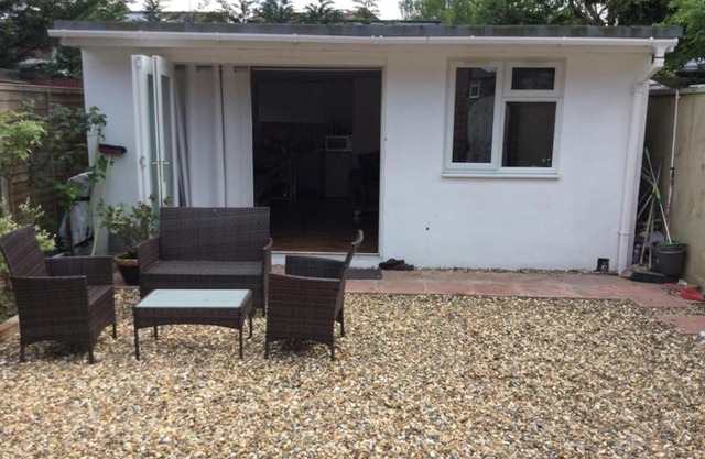Studio with own Garden
