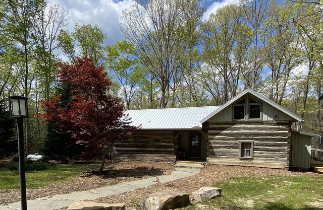 Cabina Stumphouse cerca de Stumphouse Mountain Bike Park ~ Authentic Log Cabin